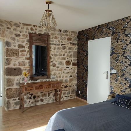 Chambres D'Hotes "Au Pied De La Bealiere" Montpezat-sous-Bauzon Zewnętrze zdjęcie
