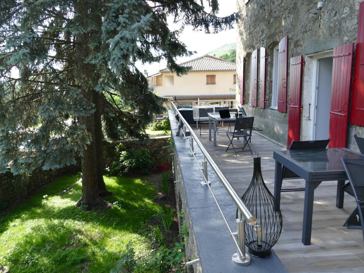Chambres D'Hotes "Au Pied De La Bealiere" Montpezat-sous-Bauzon Zewnętrze zdjęcie