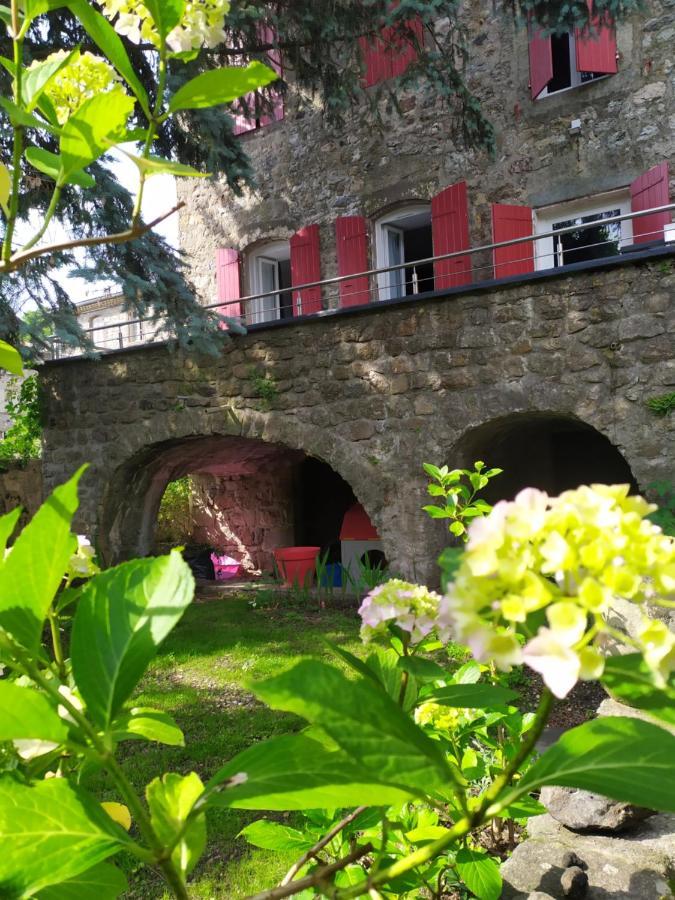Chambres D'Hotes "Au Pied De La Bealiere" Montpezat-sous-Bauzon Zewnętrze zdjęcie