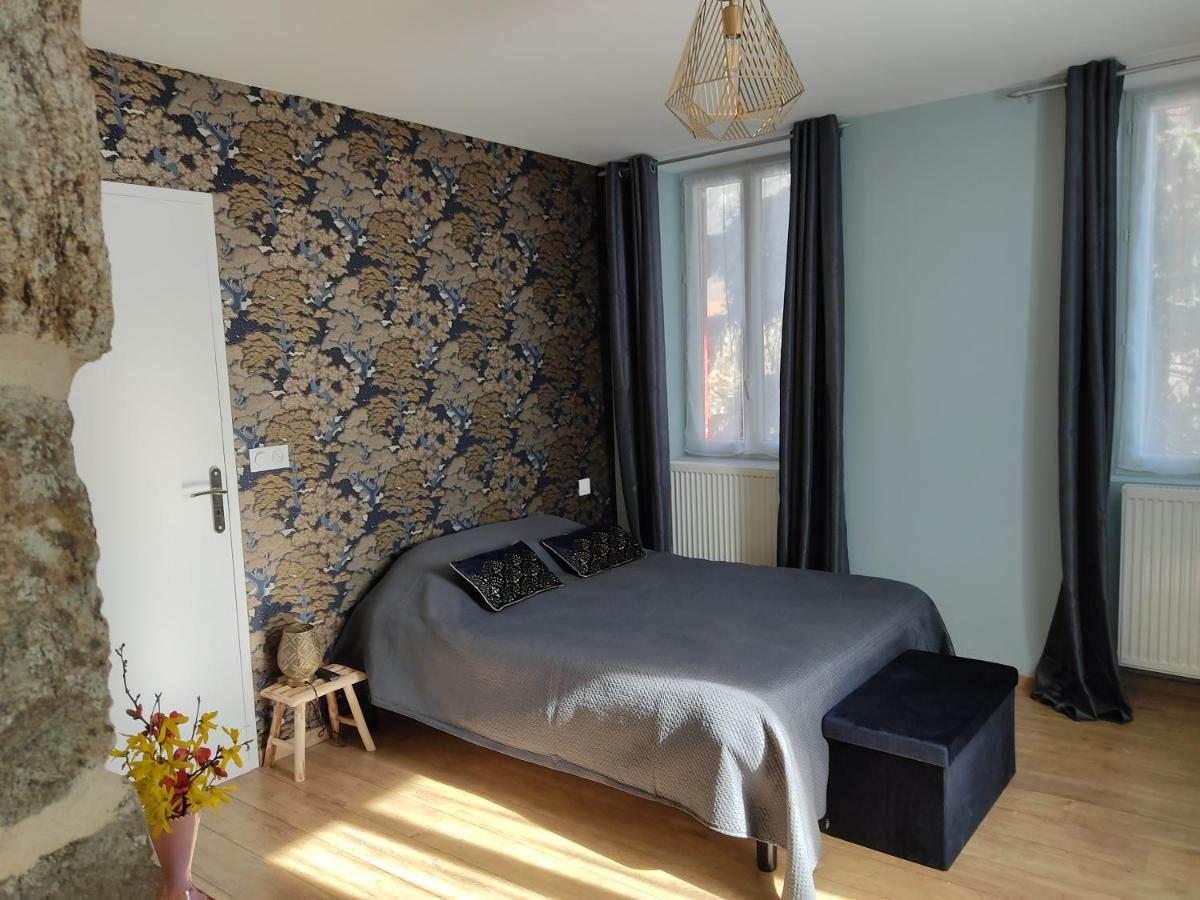 Chambres D'Hotes "Au Pied De La Bealiere" Montpezat-sous-Bauzon Zewnętrze zdjęcie