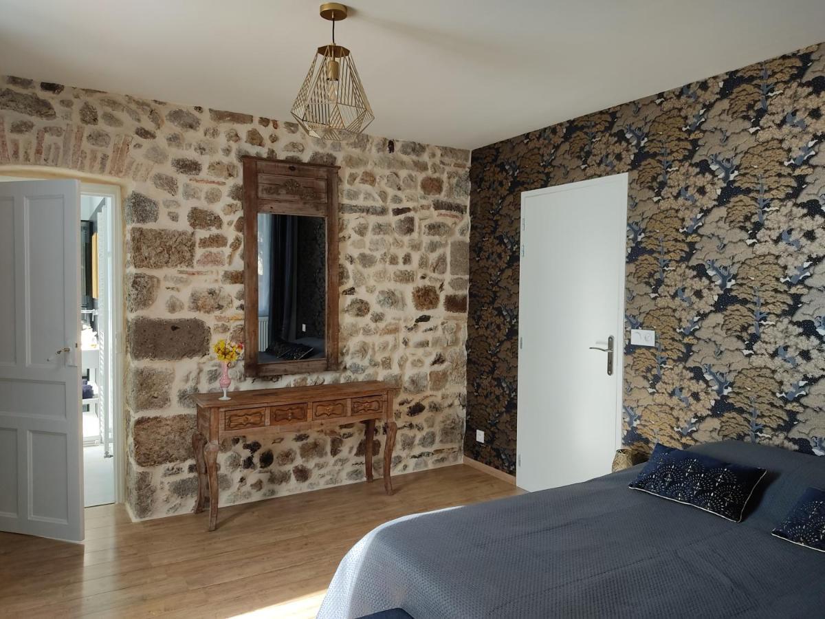 Chambres D'Hotes "Au Pied De La Bealiere" Montpezat-sous-Bauzon Zewnętrze zdjęcie
