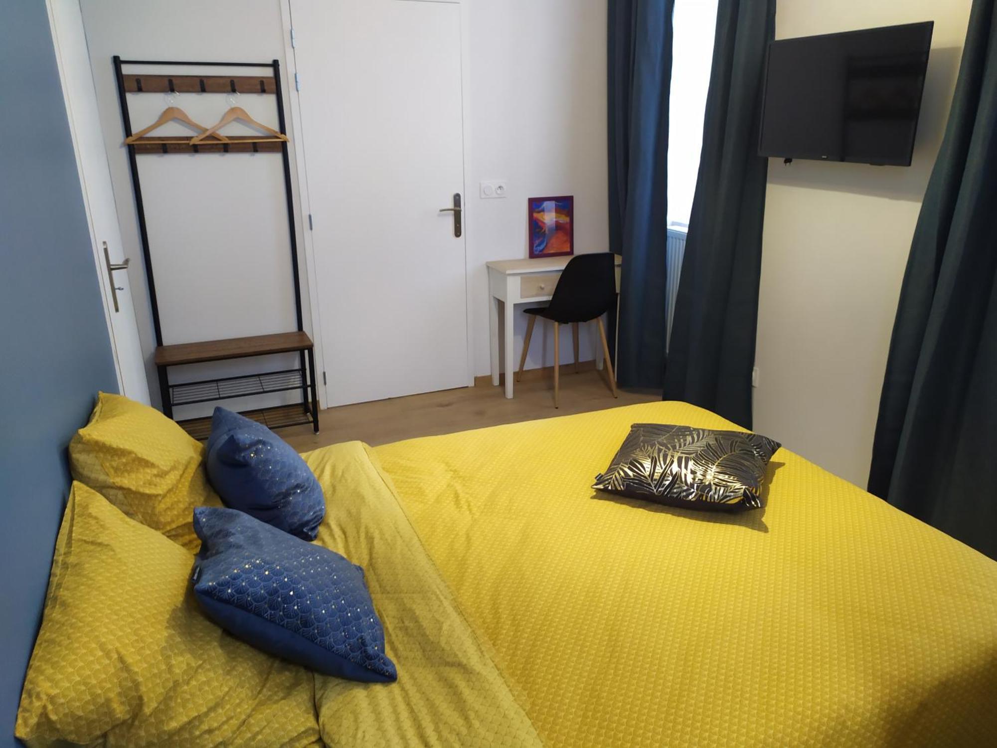 Chambres D'Hotes "Au Pied De La Bealiere" Montpezat-sous-Bauzon Pokój zdjęcie